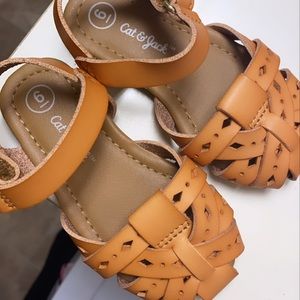 Cat & Jack toddler girl Sandals
